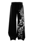 Demonitor Unisex Straight Fit Baggy Pants