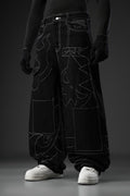 Souls - Carpenter Denim Pants