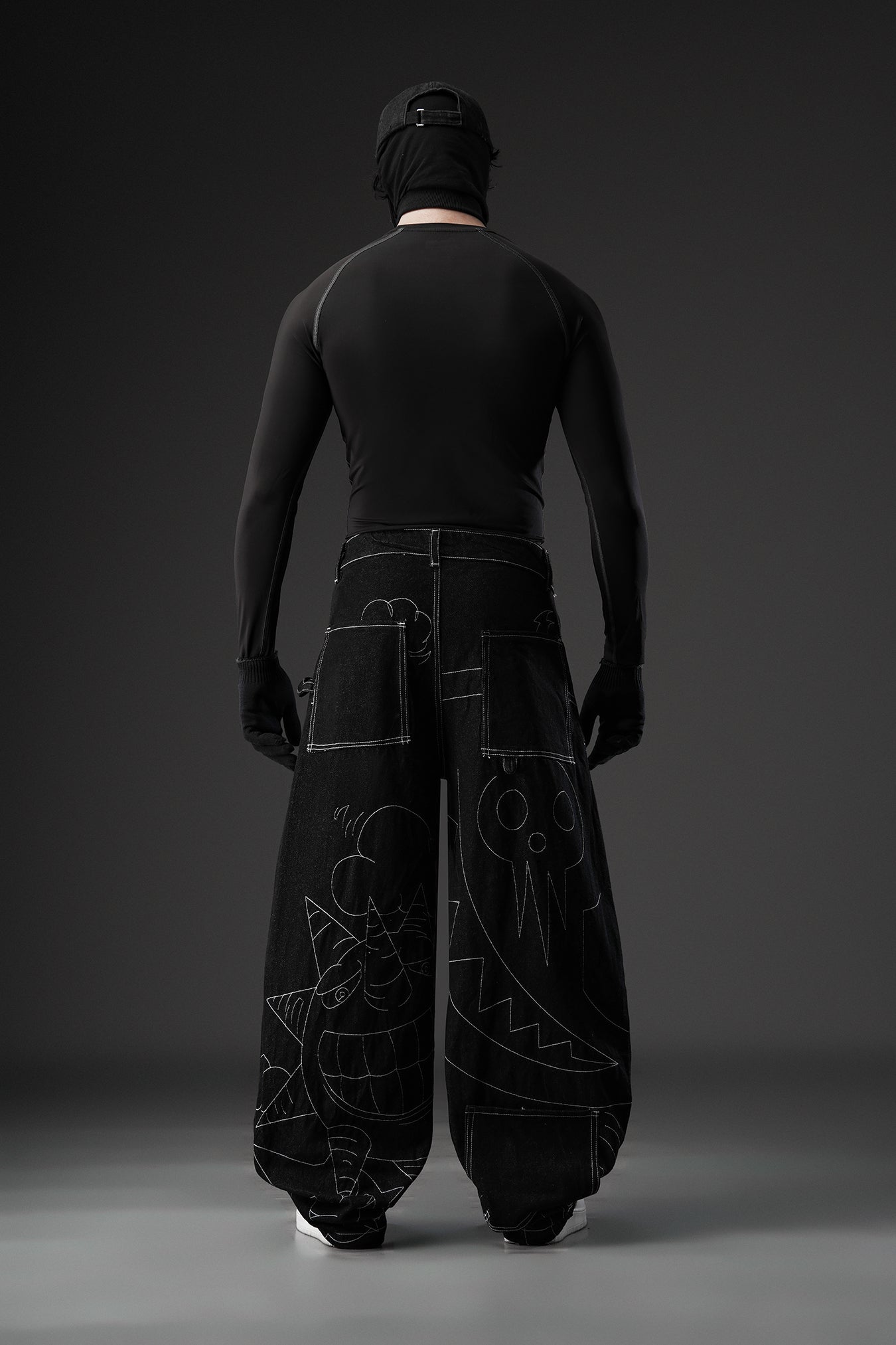 Souls - Carpenter Denim Pants
