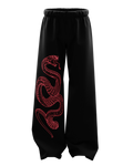 Pythonic Unisex Straight Fit Baggy Pants