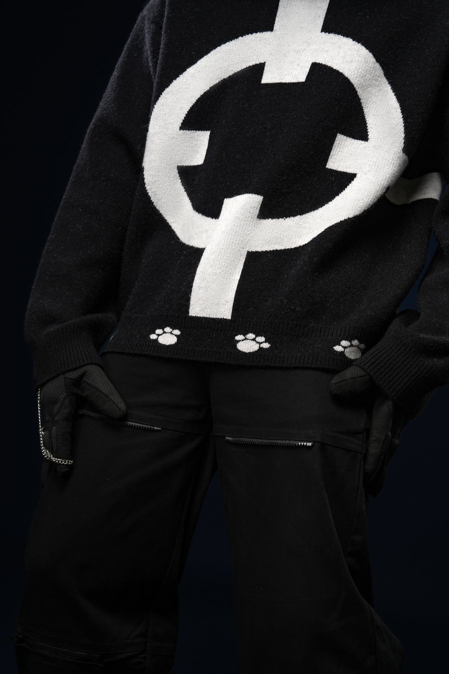 Px-0 Knitted Hoodie