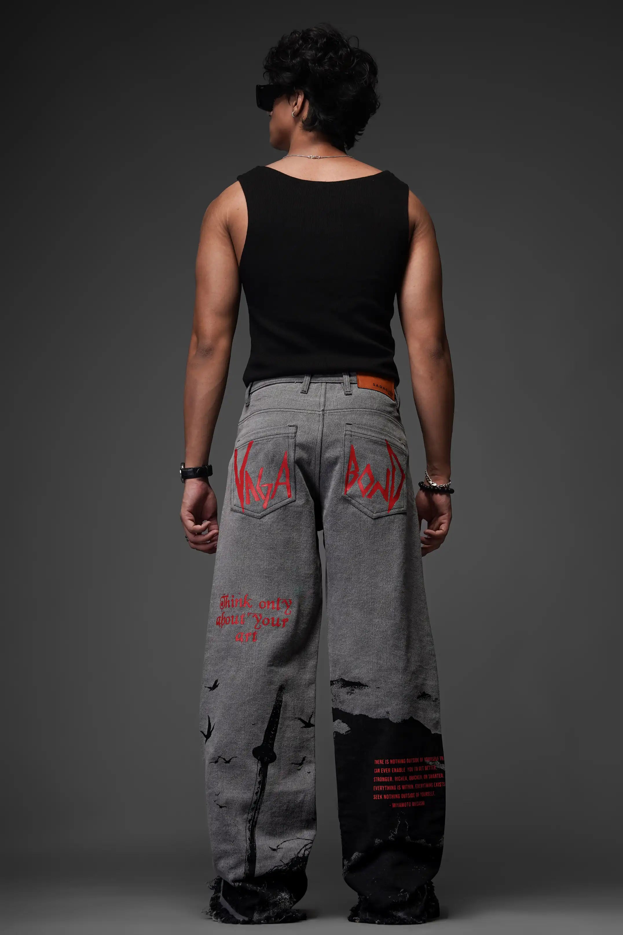 Invincible - Loose Fit Denim Jeans